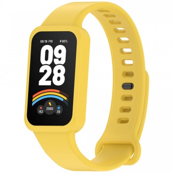 Силіконовий ремінець ArmorStandart для Xiaomi Smart Band 9 Active / Redmi Smart Band 3, жовтий (Yellow) Силіконовий ремінець ArmorStandart для Xiaomi Smart Band 9 Active / Redmi Smart Band 3, жовтий (Yellow)