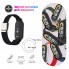 Нейлоновий ремінець ArmorStandart Braided Solo Loop для Xiaomi Smart Band 10 / 9 / 8, чорний