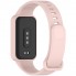 Силіконовий ремінець ArmorStandart для Xiaomi Smart Band 9 Active / Redmi Smart Band 3, блідо-рожевий