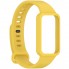 Силіконовий ремінець ArmorStandart для Xiaomi Smart Band 9 Active / Redmi Smart Band 3, жовтий (Yellow)