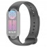 Ремінець ArmorStandart для Xiaomi Smart Band 10/9/8, силікон, Platinum Grey