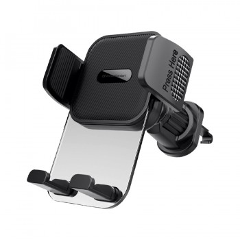 Автотримач для смартфона ArmorStandart SteadyGrip Airvent на дефлектор, чорний