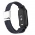 Ремінець ArmorStandart Braided Solo Loop для Xiaomi Smart Band 10/9/8, нейлон, Charcoal