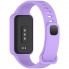 Силіконовий ремінець ArmorStandart для Xiaomi Smart Band 9 Active / Redmi Smart Band 3, бузковий (Lilac)