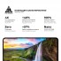 Захисне скло ArmorStandart Pro для Xiaomi Poco M7 5G, чорне, з рамкою