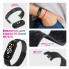 Металевий магнітний ремінець ArmorStandart Milanese Magnetic для Xiaomi Smart Band 10/9/8 чорний