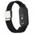 Нейлоновий ремінець ArmorStandart Braided Solo Loop для Xiaomi Smart Band 10 / 9 / 8, чорний