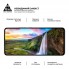 Захисне скло ArmorStandart Pro для Xiaomi Poco M7 5G, чорне, з рамкою