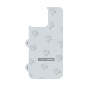 Защитная пленка на заднюю панель ArmorStandart Soft TPU для Apple iPhone 15 Pro Max, матовая Защитная пленка на заднюю панель ArmorStandart Soft TPU для Apple iPhone 15 Pro Max, матовая