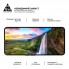 Захисне скло ArmorStandart Pro для Nothing Phone (3a) / (3a) Pro, чорна рамка