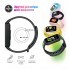 Силіконовий ремінець ArmorStandart для Xiaomi Smart Band 9 Active / Redmi Smart Band 3, жовтий (Yellow)