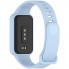 Силіконовий ремінець ArmorStandart для Xiaomi Smart Band 9 Active / Redmi Smart Band 3, блакитний