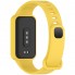 Силіконовий ремінець ArmorStandart для Xiaomi Smart Band 9 Active / Redmi Smart Band 3, жовтий (Yellow)