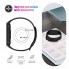 Ремінець ArmorStandart для Xiaomi Smart Band 10/9/8, силікон, Platinum Grey