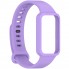 Силіконовий ремінець ArmorStandart для Xiaomi Smart Band 9 Active / Redmi Smart Band 3, бузковий (Lilac)