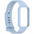 Силіконовий ремінець ArmorStandart для Xiaomi Smart Band 9 Active / Redmi Smart Band 3, блакитний