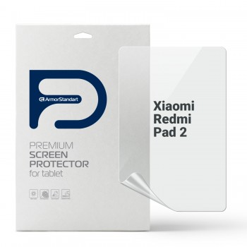 Гідрогелева захисна плівка ArmorStandart для Xiaomi Redmi Pad 2 Гідрогелева захисна плівка ArmorStandart для Xiaomi Redmi Pad 2