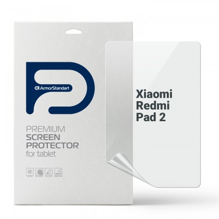 Гидрогелевая защитная пленка ArmorStandart для Xiaomi Redmi Pad 2