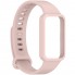 Силіконовий ремінець ArmorStandart для Xiaomi Smart Band 9 Active / Redmi Smart Band 3, блідо-рожевий
