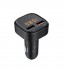 FM-трансмиттер ArmorStandart ASF1 Bluetooth 5.3 QC3.0 18 Вт 2xUSB, черный