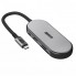 Хаб USB-C ArmorStandart Type-C to HD4K+PD+3USB+TF/SD, сірий