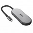 USB-C хаб ArmorStandart Type-C to HDMI 4K + LAN + PD + 2 USB + TF/SD, серый