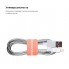 Органайзер для кабеля ArmorStandart Sticky Tape персиковый
