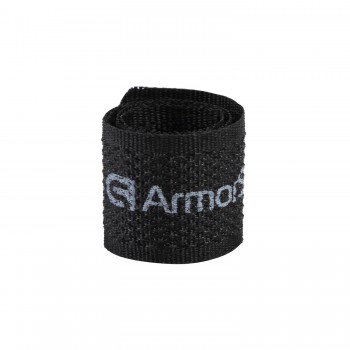 Органайзер-липучка для кабеля ArmorStandart Sticky Tape, чёрный