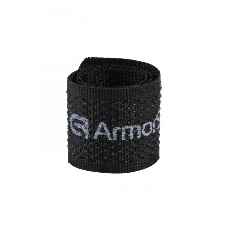 Органайзер-липучка для кабелю ArmorStandart Sticky Tape, чорний