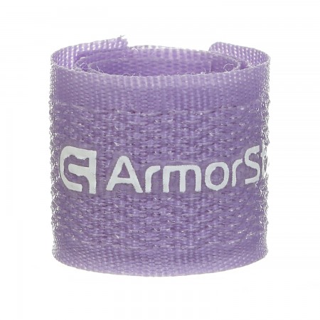 Органайзер-липучка для кабелю ArmorStandart Sticky Tape, колір Lavender