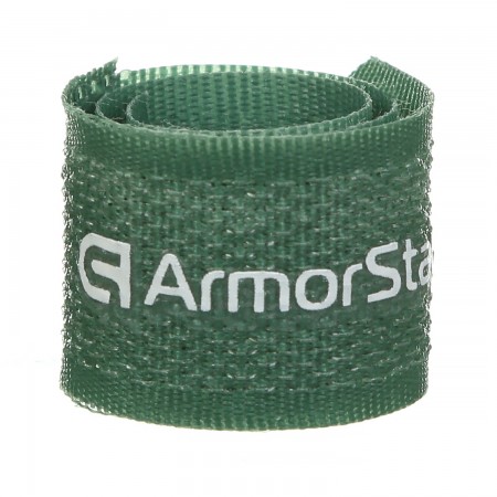 Органайзер для кабелю ArmorStandart Sticky Tape Cactus, нейлон, зелений