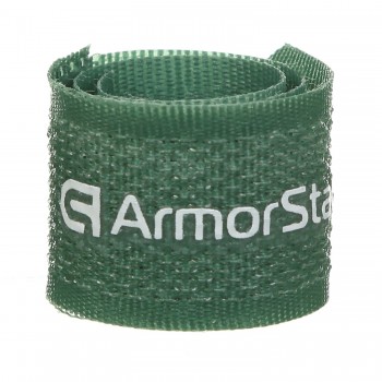 Органайзер-липучка для кабеля ArmorStandart Sticky Tape, нейлон, Forest Green