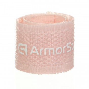 Органайзер для кабеля ArmorStandart Sticky Tape на липучке, Pink Sand