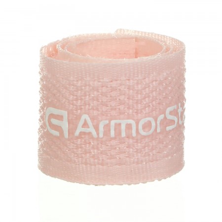 Органайзер для кабелю ArmorStandart Sticky Tape на липучці, Pink Sand