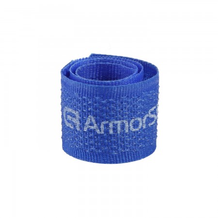 Органайзер для кабелю ArmorStandart Sticky Tape на липучці, темно-синій