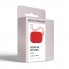 Силіконовий чохол ArmorStandart Silicone Case with straps для Apple AirPods Pro 2, червоний, з ремінцем