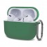 Силіконовий чохол для навушників ArmorStandart Hang Case для Apple AirPods Pro 2, сосново-зелений Pine Green