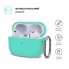 Силіконовий чохол ArmorStandart Hang Case для Apple AirPods Pro 2 м'ятний з карабіном
