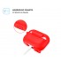 Силіконовий чохол ArmorStandart Silicone Case для кейса Apple AirPods Pro, червоний