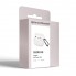 Силіконовий чохол ArmorStandart Silicone Case з карабіном для кейса AirPods Pro, білий
