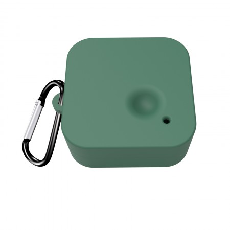 Силіконовий чохол ArmorStandart Hang Case для Nothing Ear (2) Pine Green (зелений) з карабіном