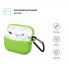 Силіконовий чохол ArmorStandart Silicone Case для кейса Apple AirPods Pro Light Green