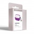 Силиконовый чехол ArmorStandart Silicone Case для Apple Airpods Pro, фиолетовый (Ultraviolet)