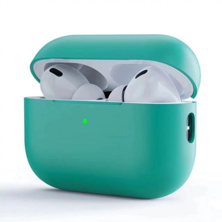 Силіконовий чохол ArmorStandart Silicone Case для Apple Airpods Pro 2, м'ятно-зелений