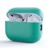 Силіконовий чохол ArmorStandart Silicone Case для Apple Airpods Pro 2, м'ятно-зелений