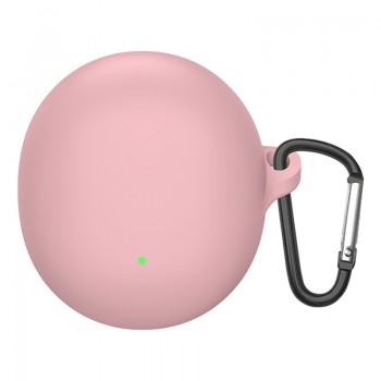 Силіконовий чохол Hang Case ArmorStandart для навушників OPPO Enco Air3, рожевий, з карабіном Силіконовий чохол Hang Case ArmorStandart для навушників OPPO Enco Air3, рожевий, з карабіном