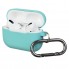 Силіконовий чохол для навушників ArmorStandart Hang Case для Apple Airpods Pro, Coastal Blue (синьо-зелений)