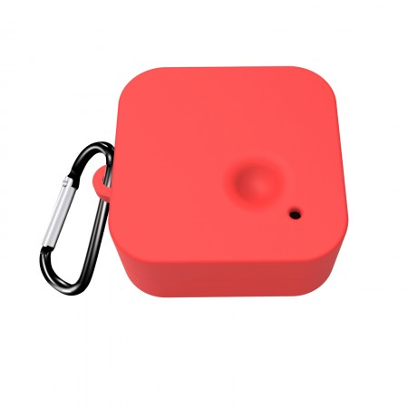 Силіконовий чохол ArmorStandart Hang Case для Nothing Ear (2) червоний з карабіном