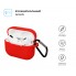 Силіконовий чохол ArmorStandart Silicone Case для кейса Apple AirPods Pro, червоний
