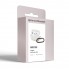 Силіконовий чохол для навушників Apple AirPods Pro ArmorStandart Hang Case з карабіном, Noctilucent (блакитний)